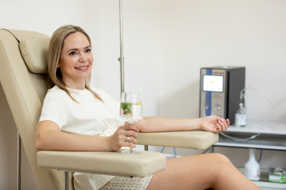 Лечебные ванны в санатории Евпатории Орен Крым