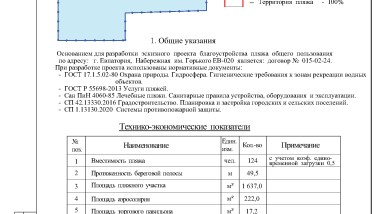 Санаторий в Крыму в Евпатории – Проект пляжа
