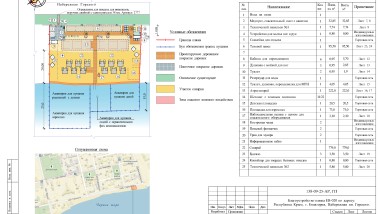 Санаторий в Крыму в Евпатории – Проект пляжа