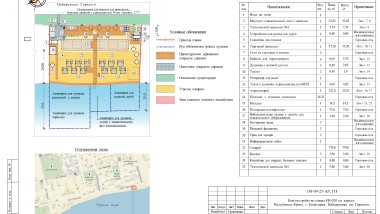 Санаторий в Евпатории – Проект пляжа