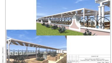 Санаторий в Крыму в Евпатории – Проект пляжа