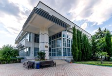 Столовая санатория «Орен-Крым», ул. Фрунзе, 17