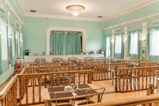 Столовая «Верона», санаторий «Орен-Крым»