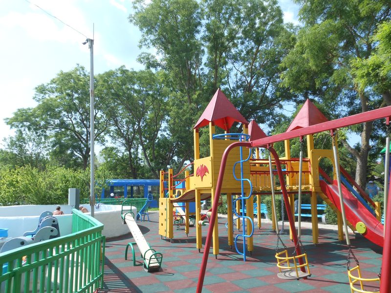 Детская площадка санатория Орен-Крым