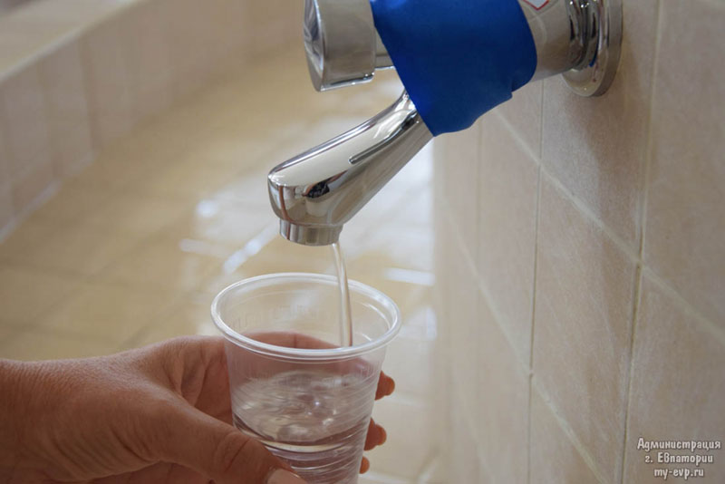 Бювет в Евпатории