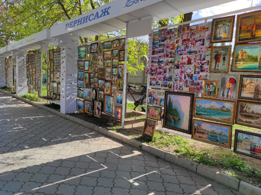 Что привезти с отдыха в Евпатории фото