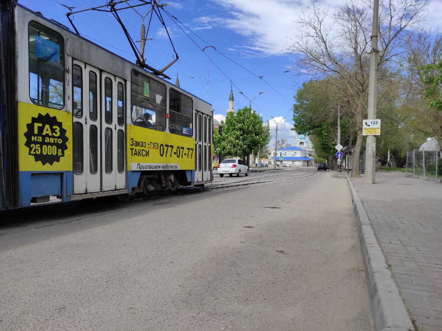 евпаторийский трамвай фото 