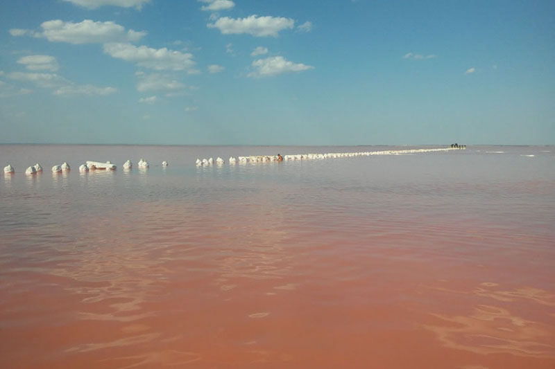 Лечение гинекологических заболеваний в Крыму – грязевое озеро