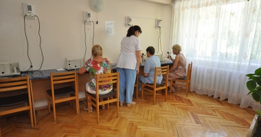 Санаторий в Евпатории с лечением - процедуры