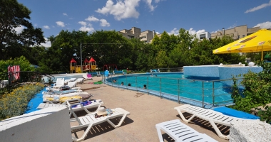 Отдых в санатории Крыма с бассейном